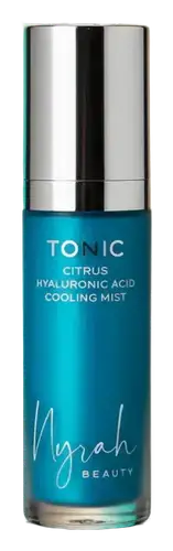 Nyrah Beauty Tonic Citrus Hyaluronic Acid Cooling Mist