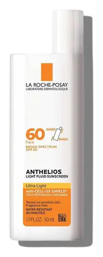 La Roche-Posay Anthelios Ultra Light Face Sunscreen-SPF 60