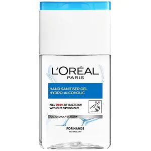 L'Oreal Hand Sanitiser Gel Hydro-Alcoholic