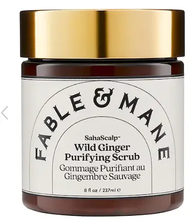 Fable & Mane SahaScalp Wild Ginger Purifying Scrub