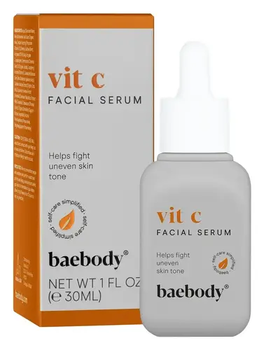Baebody Vit C Facial Serum