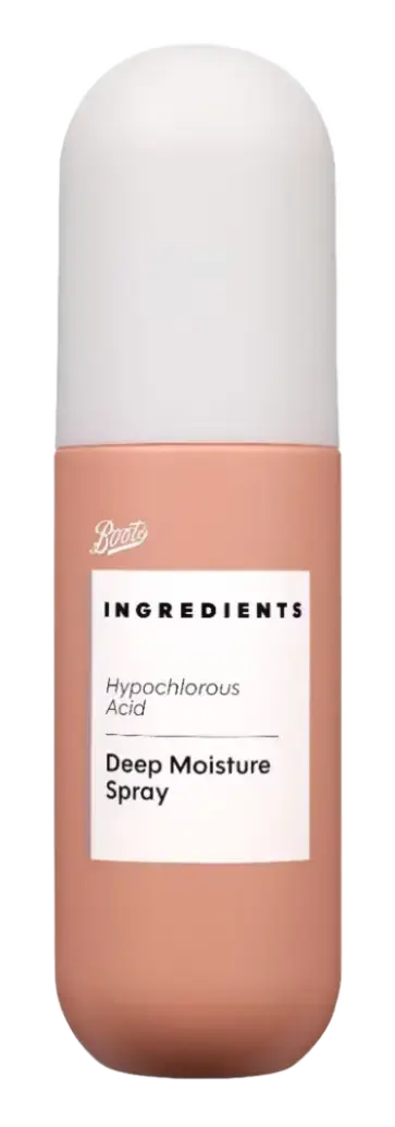 Boots Ingredients Deep Moisture Spray