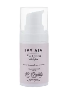 IVY AÏA Eye Cream with Caffeine