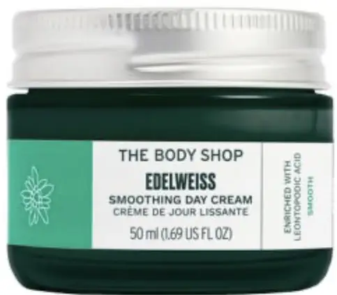 The Body Shop Edelweiss Intense Smoothing Day Cream