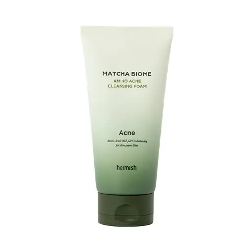 heimish Matcha Biome Amino Acne Cleansing Foam