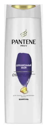 Pantene Pro-V Active Nutri Plex Extra Volume Shampoo Russia