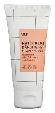Kronan Nattcreme Känslig Hy