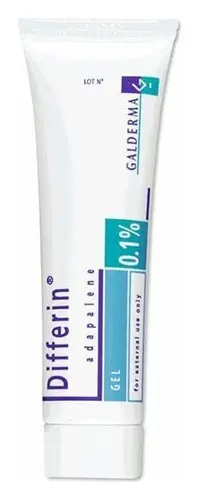 Differin Adapalene 0.1% Gel