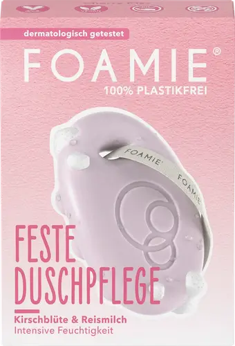 Foamie Feste Duschpflege Kirschblüte & Reismilch