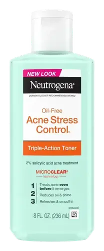 Neutrogena Oil-Free Acne Stress Control Triple-Action Toner