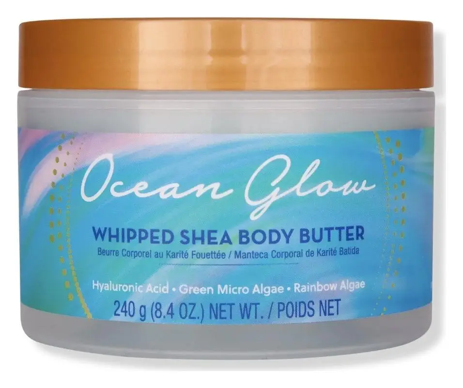 Tree Hut Ocean Glow Whipped Shea Body Butter