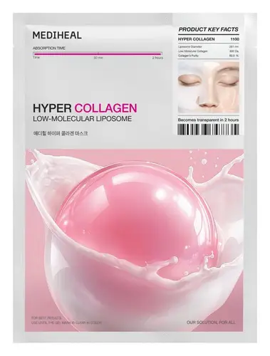Mediheal Hyper Sheet Mask Collagen