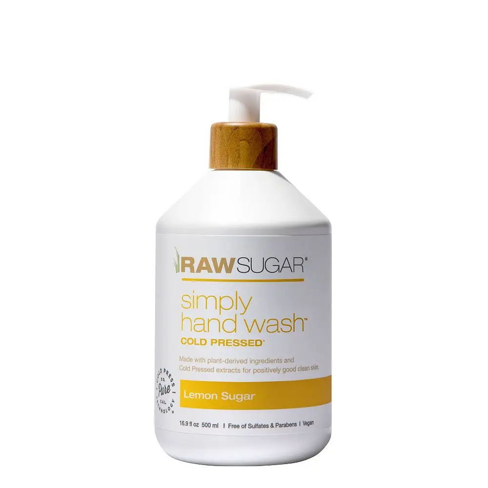 Raw Sugar Simply Hand Wash Lemon Sugar
