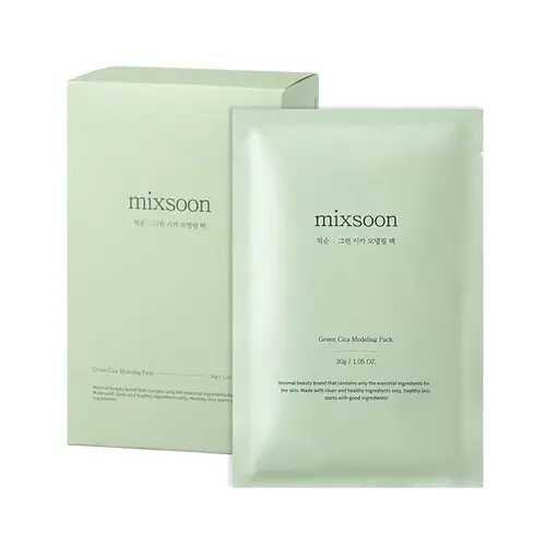 Mixsoon Green Cica Modeling Pack Set