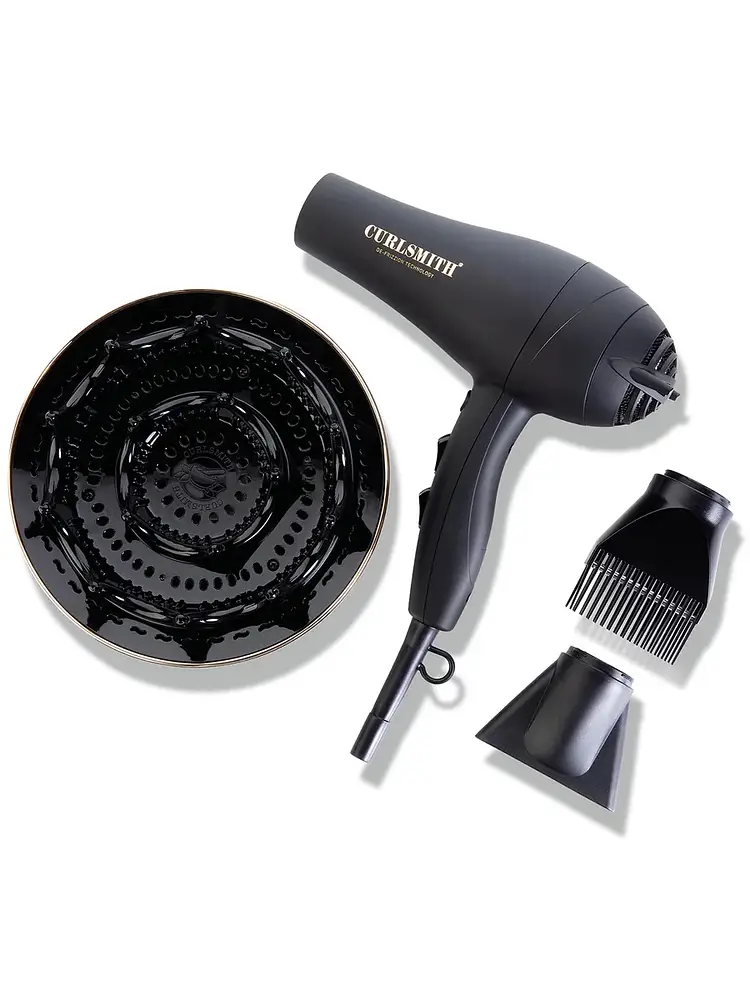 Curlsmith Defrizzion Dryer & XXL Diffuser