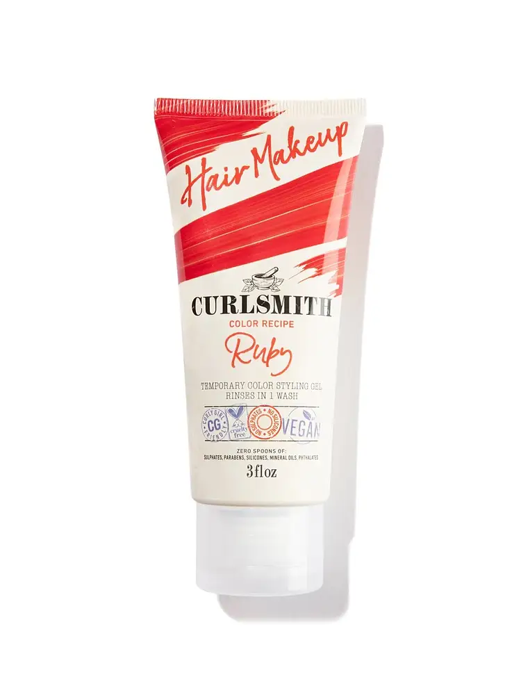 Curlsmith Hair Makeup Ruby