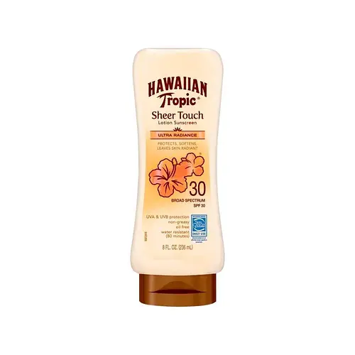 Hawaiian Tropic Sheer Touch Sunscreen Lotion SPF 30