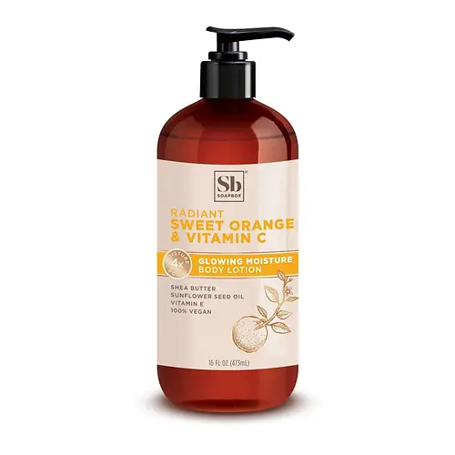 Soapbox Radiant Sweet Orange & Vitamin C Body Lotion