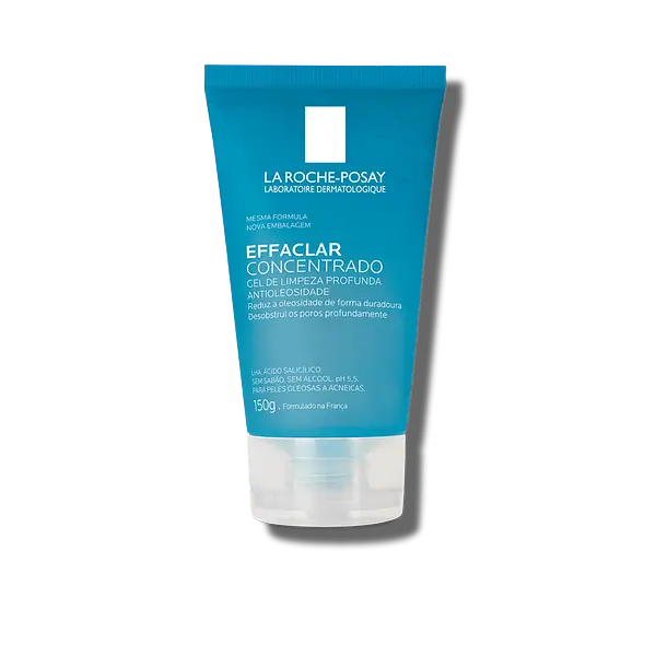 La Roche-Posay Gel de Limpeza Effaclar Concentrado (Concentrated Cleansing Gel)