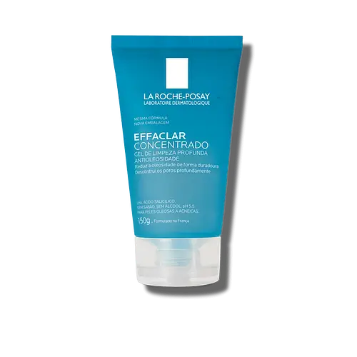 La Roche-Posay Gel de Limpeza Effaclar Concentrado (Concentrated Cleansing Gel)