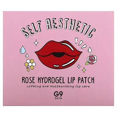 G9 Skin Self Aesthetic Rose Hydrogel Lip Patch