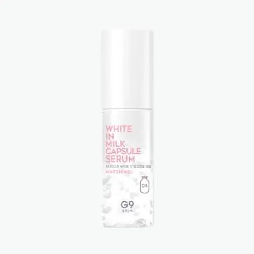 G9 Skin White In Milk Capsule Serum