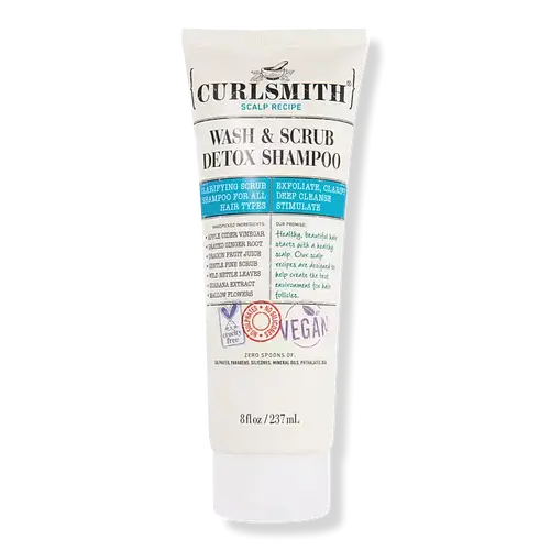Curlsmith Wash & Scrub Detox Shampoo