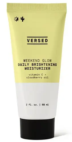 Versed Weekend Glow Daily Brightening Moisturizer