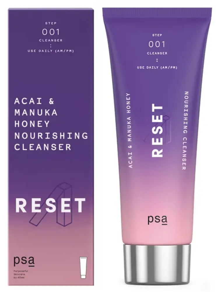 PSA SKIN Reset Acai & Manuka Honey Nourishing Cleanser