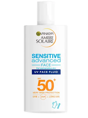 Garnier Ambre Solaire Sensitive Expert+ SPF50+ Face Fluid