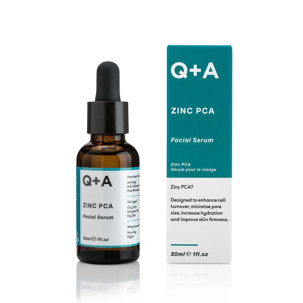 Q + A Zinc PCA Facial Serum