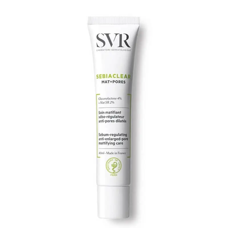 SVR Sebiaclear Mat + Pores Mattifying Care