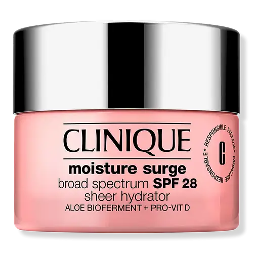 Clinique Moisture Surge Broad Spectrum SPF 28 Sheer Hydrator Moisturizer