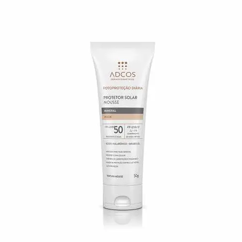 Adcos Protetor Solar Mousse FPS 50