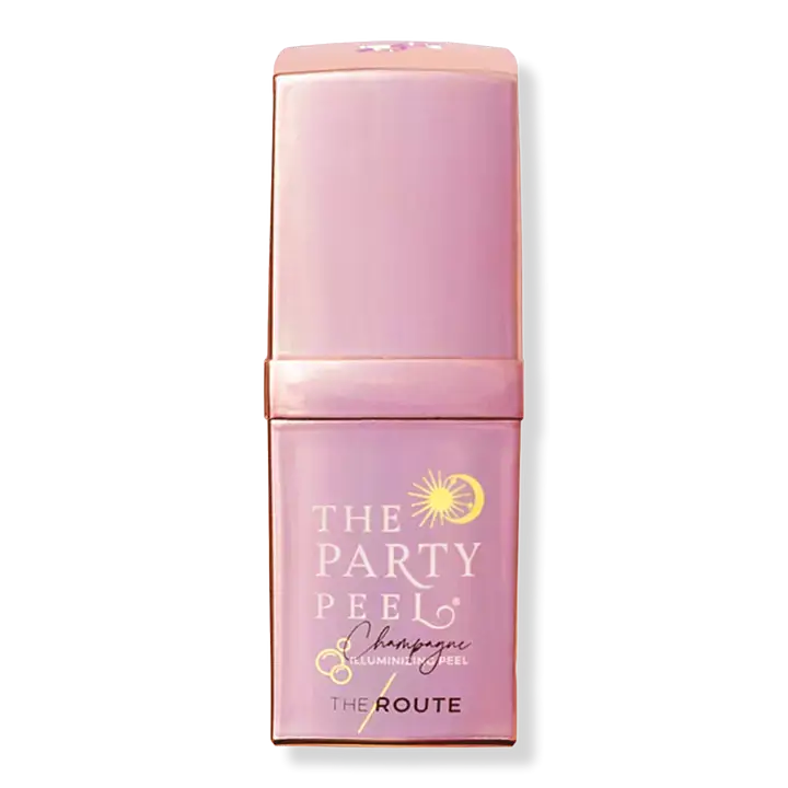 The Route Beauty The Party Peel - Champagne At-Home Chemical Peel