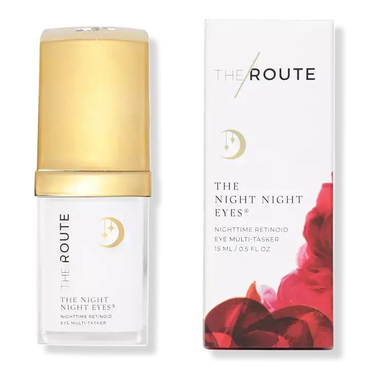The Route Beauty The Night Night Eyes - PM Retinoid/Retinol Eye Cream