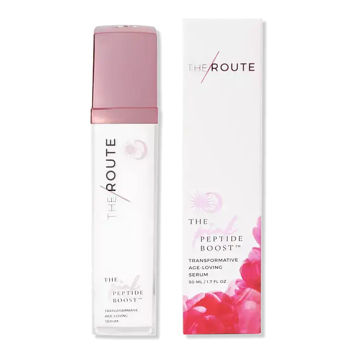 The Route Beauty The Pink Peptide Boost - Growth Factor Serum
