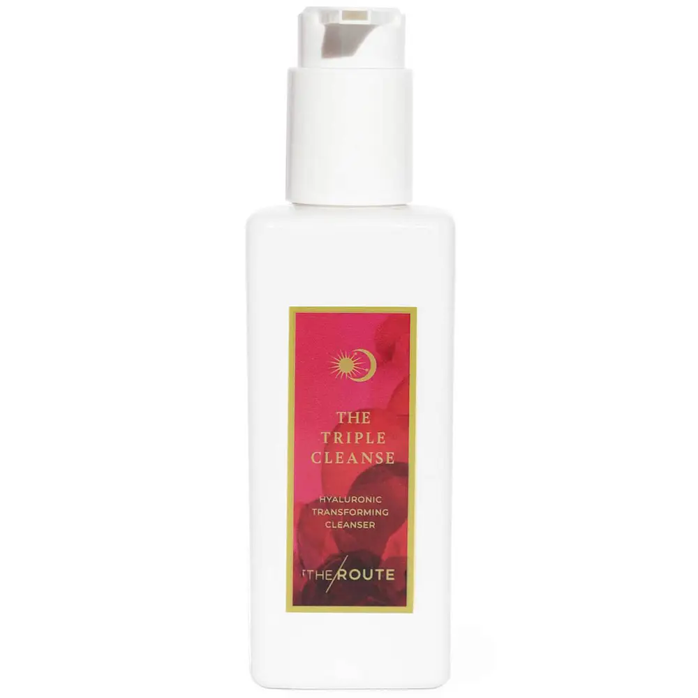The Route Beauty The Triple Cleanse