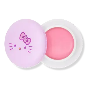 The Creme Shop Hello Kitty Strawberry Rose Latte Macaron Lip Balm