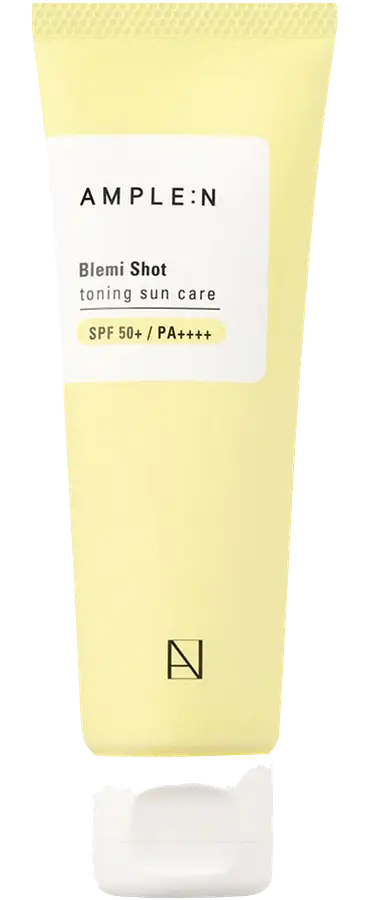 AMPLE:N Blemi Shot Toning Suncare SPF 50+ PA++++