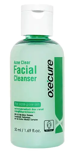 Oxecure Acne Clear Facial Cleanser