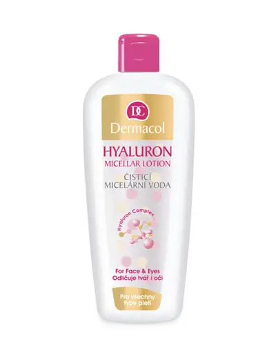 Dermacol Hyaluron Cleansing Micellar Lotion