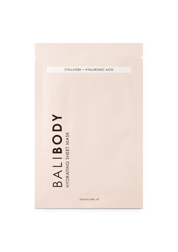 Bali Body Hydrating Sheet Mask