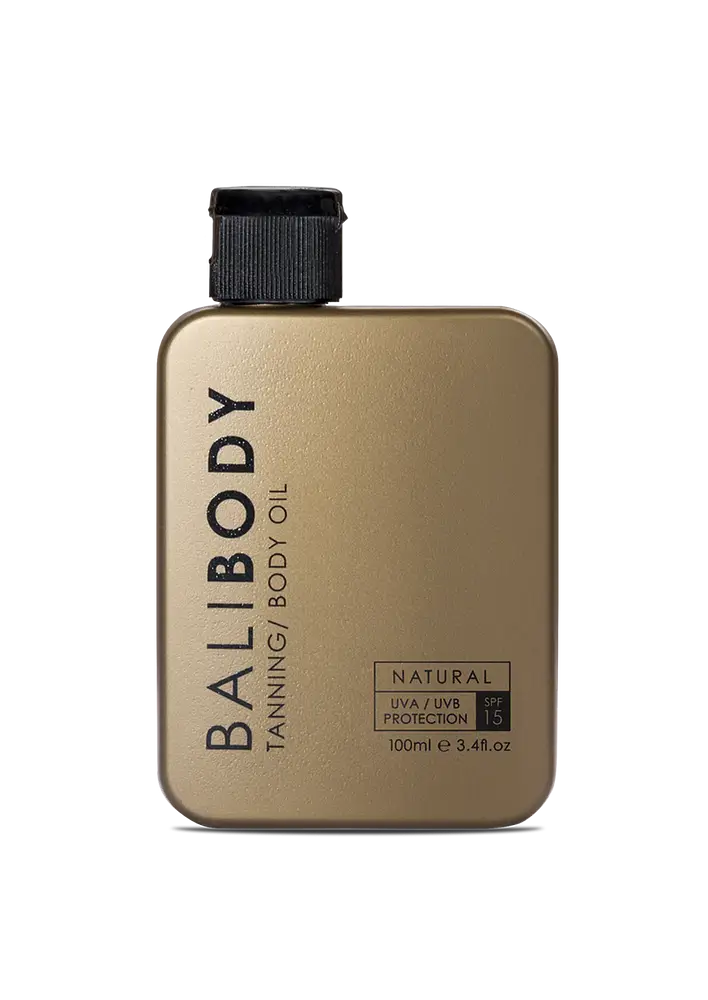 Bali Body Natural Tanning and Body Oil SPF15