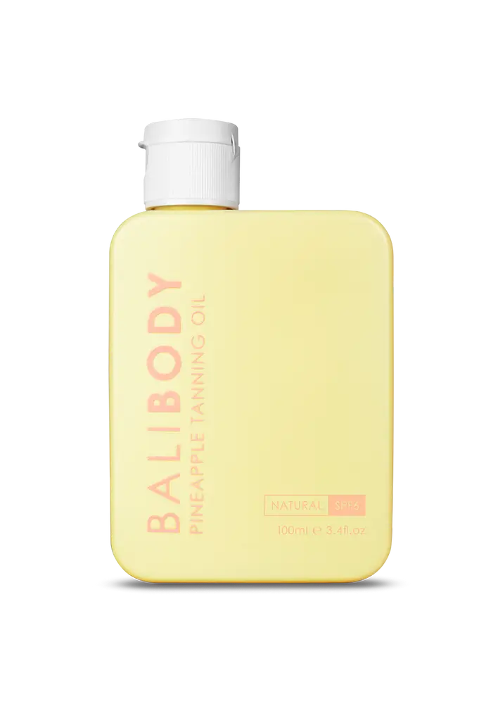 Bali Body Pineapple Tanning Oil SPF6