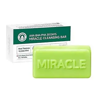 Some By Mi AHA, BHA, PHA 30 Days Miracle Cleansing Bar