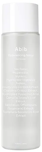 Abib Rebalancing Toner Skin Booster
