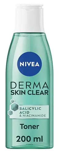 Nivea Derma Skin Clear Toner with Salicylic Acid & Niacinamide