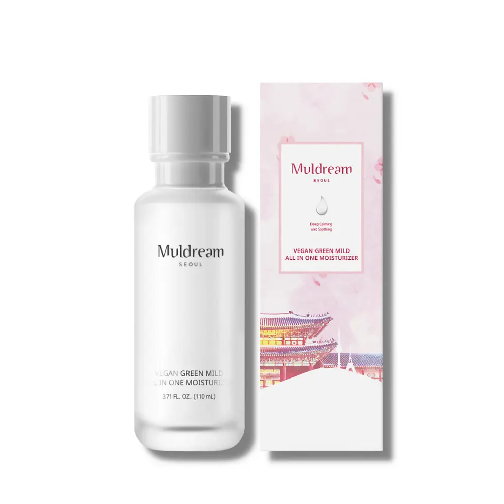 Muldream Vegan Green Mild All In One Moisturizer