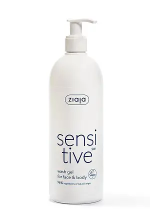 Ziaja Creamy Wash Gel for Face & Body